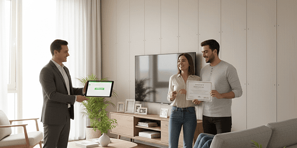 Step 9: Final Handover & Warranty