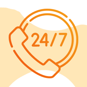 24/7 Assistance
