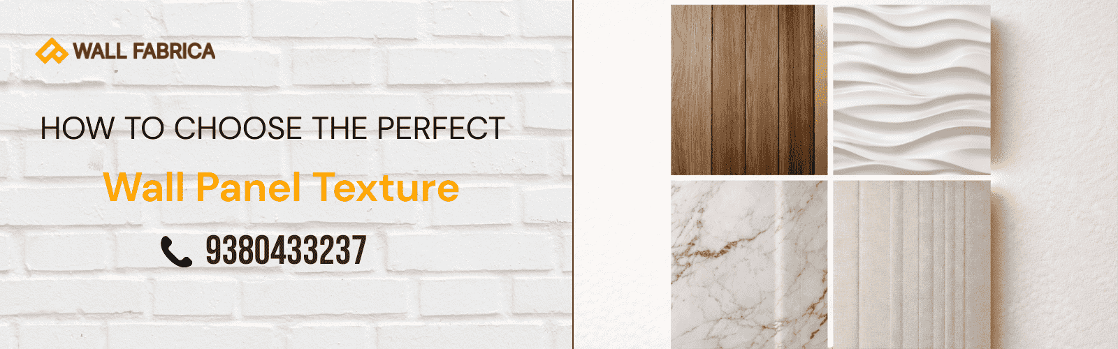 How to Choose the Perfect Wall Panel Texture