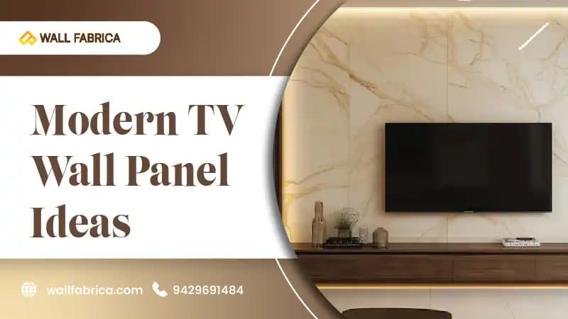 TV Unit Wall Panel Design Ideas