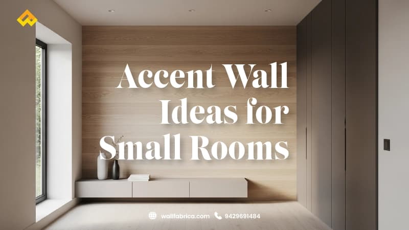 Accent Wall Ideas for Small Rooms