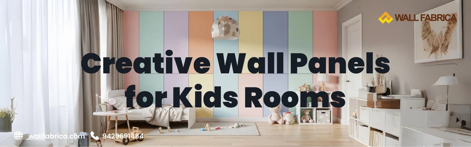 Kids Room Wall Panel Themes & Ideas