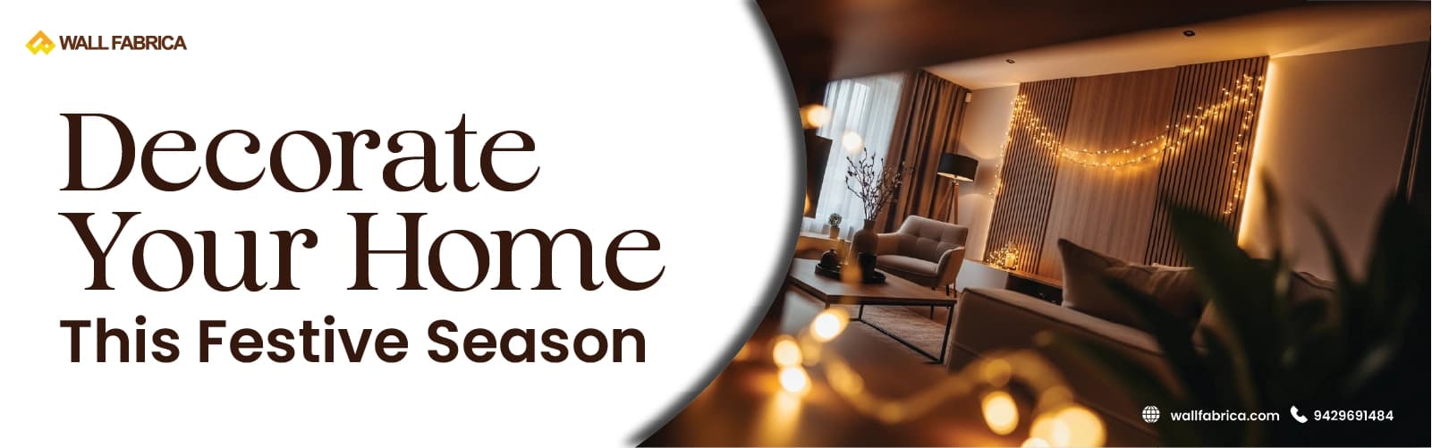 Festive Home Decor Ideas With Wall Panels