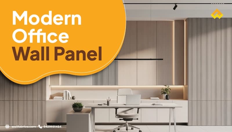 Modern Office Wall Panel Design Ideas