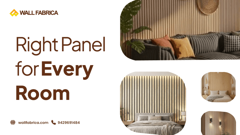 How to Choose Wall Panels Based on Room Usage