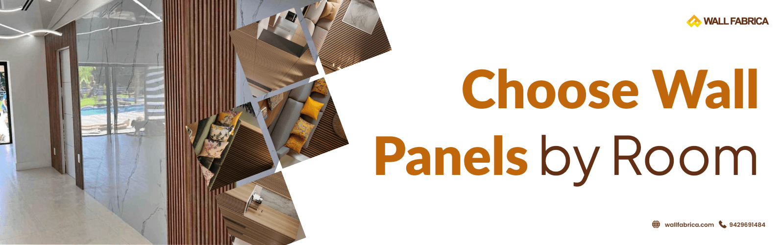 How to Choose Wall Panels Based on Room Usage