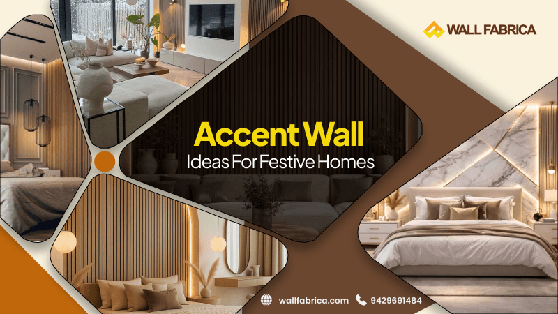 Accent Wall Ideas for Festive Home Styling