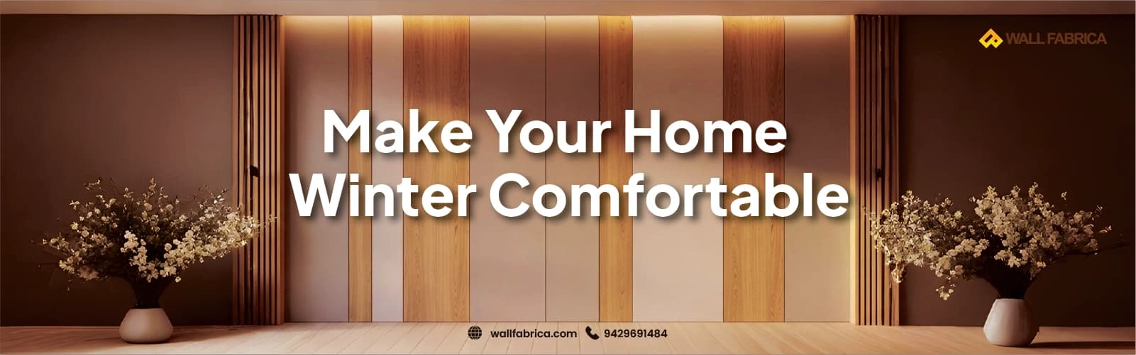 PVC Wall Panels for Summer Season Homes