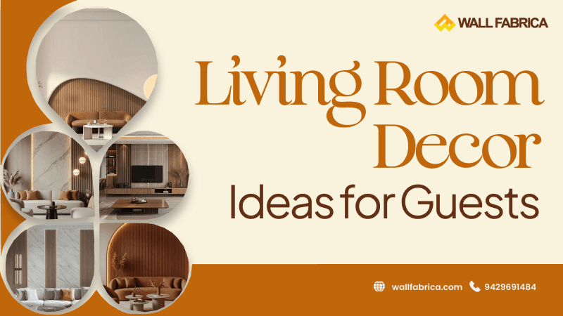 Living Room Decor Ideas for Guests and Gatherings