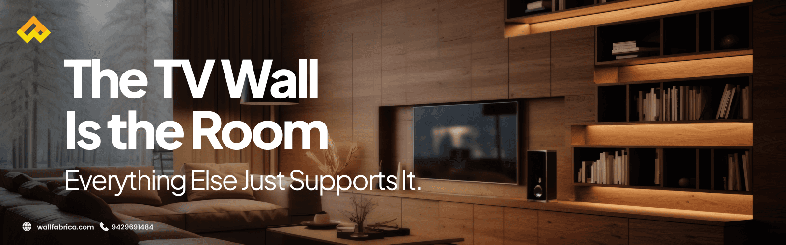 Living Room Wall Design for Bengaluru Apartments: A Complete Panel-by-Panel Guide