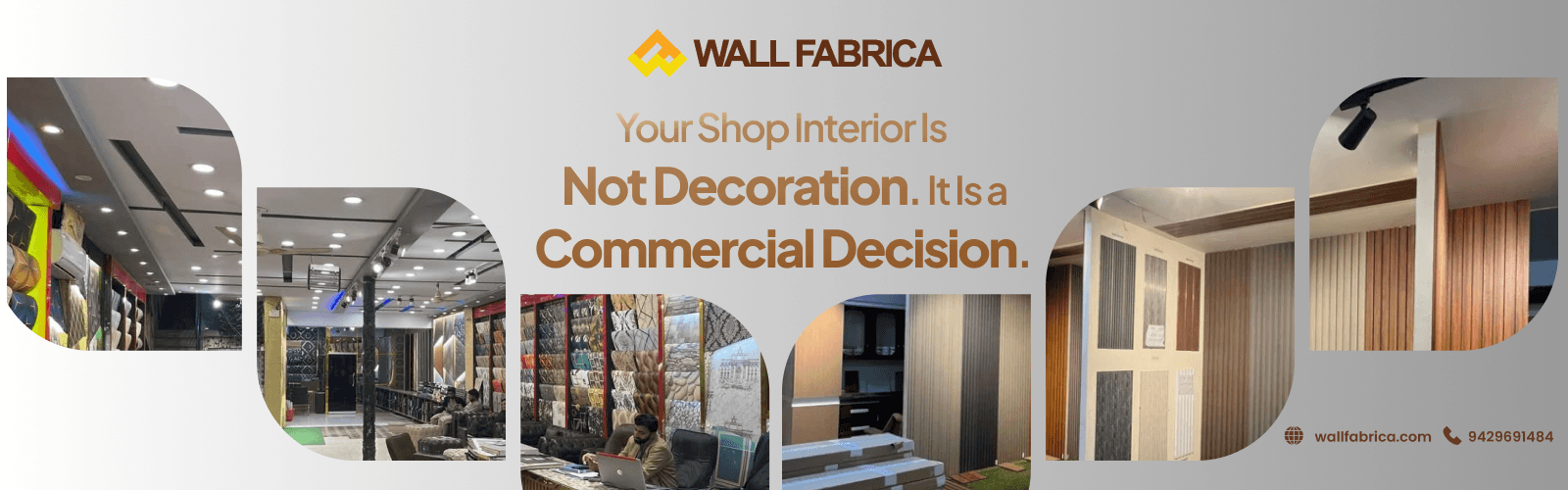 Shop Interior Design in Bokaro Steel City: Wall Panels, Ceilings and Retail Fit-Outs