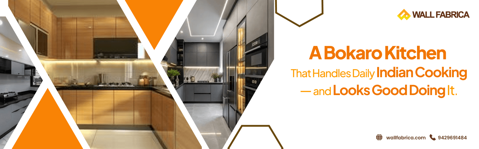 Kitchen Interior Design in Bokaro Steel City :The Complete Guide