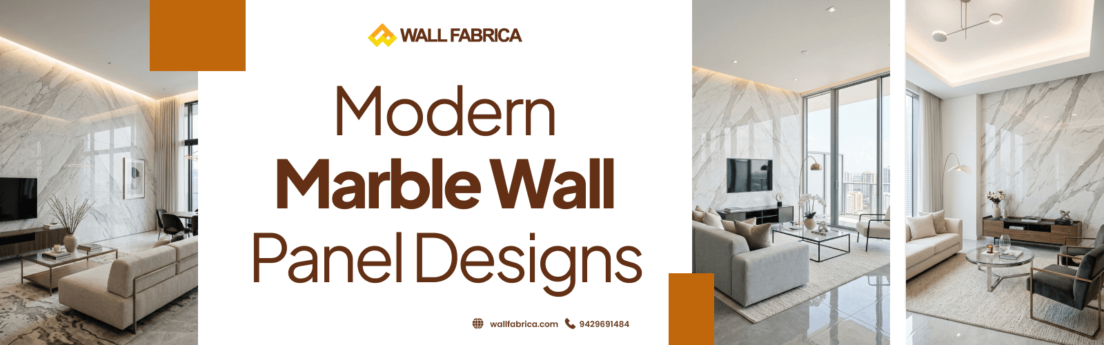 Trend Alert: Marble-Finish Wall Panels