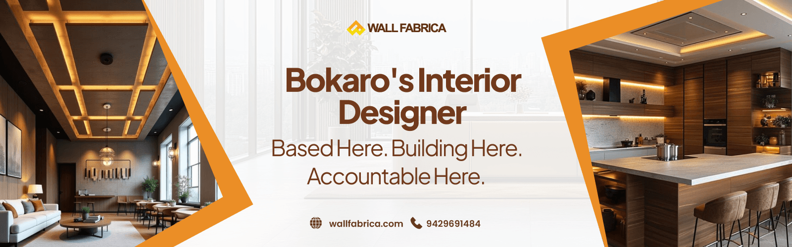 Interior Designer in Bokaro Steel City — Wall Fabrica