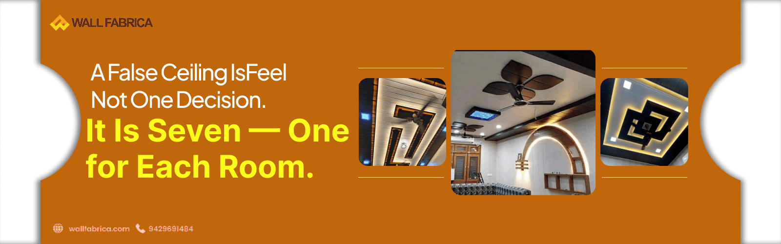 False Ceiling Design Ideas for Every Room in Your Bokaro Home
