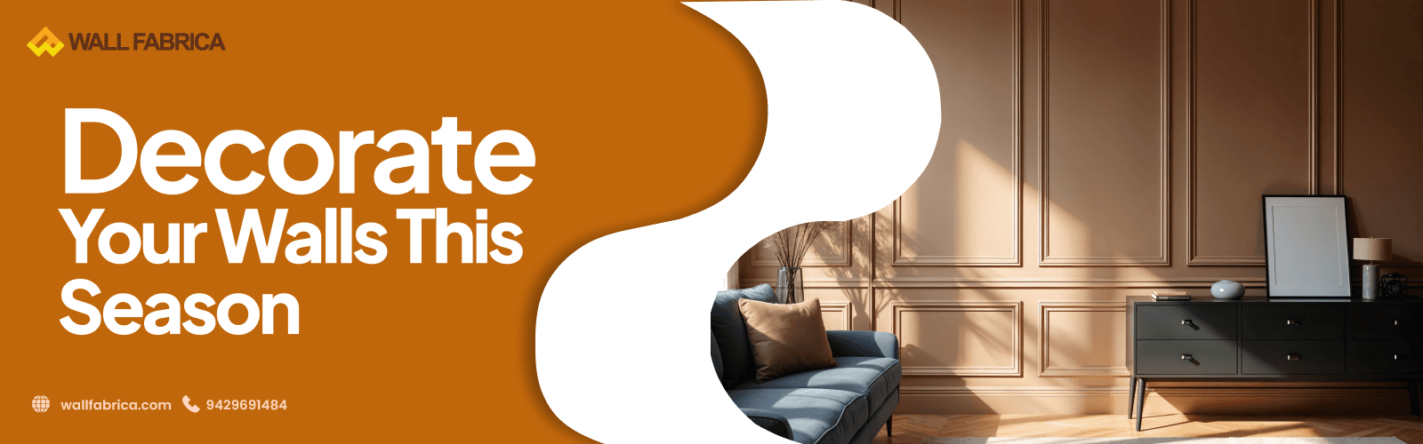 How to Decorate Your Walls for Festive Season