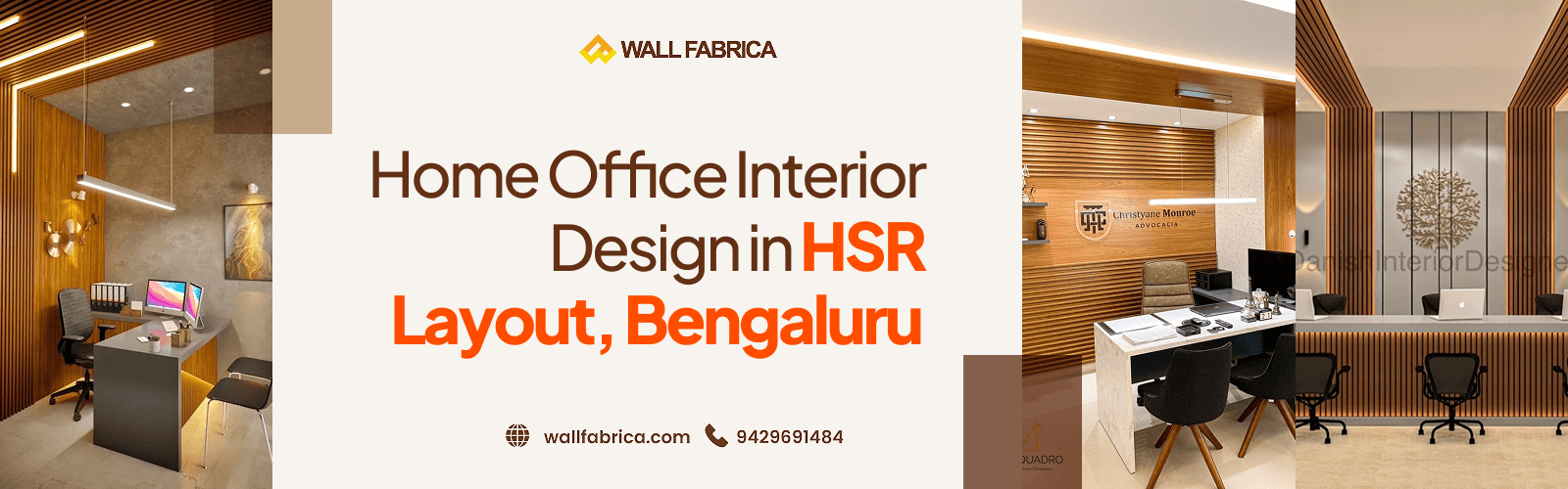 Home Office Interior Design in HSR Layout, Bengaluru: A Practical Guide for Remote Professionals