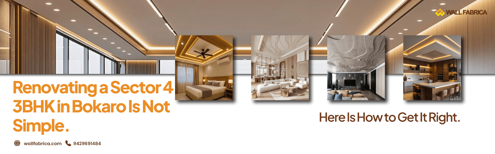 Complete Home Renovation in Bokaro Steel City: