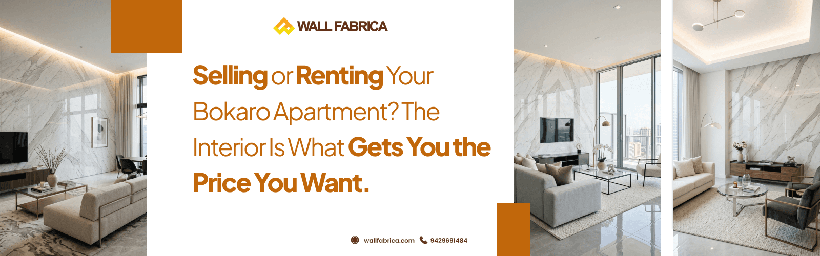 Home Staging in Bokaro Steel City: The Impact of Interior Design on Your Property's Value
