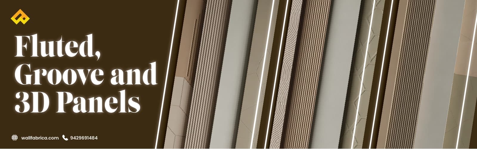 Latest Panel Patterns Fluted, Groove & 3D