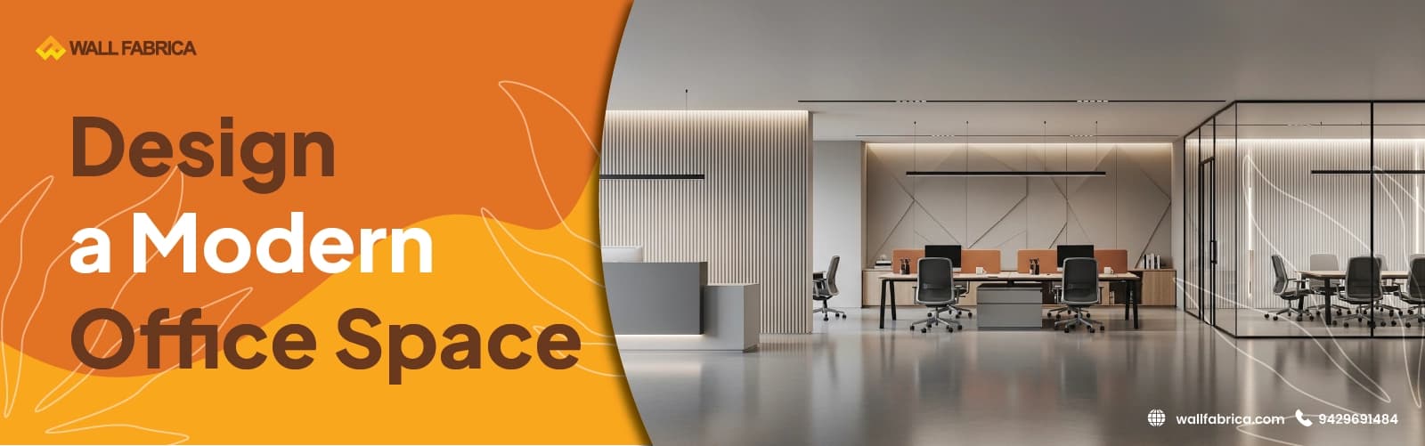 Modern Office Wall Panel Design Ideas