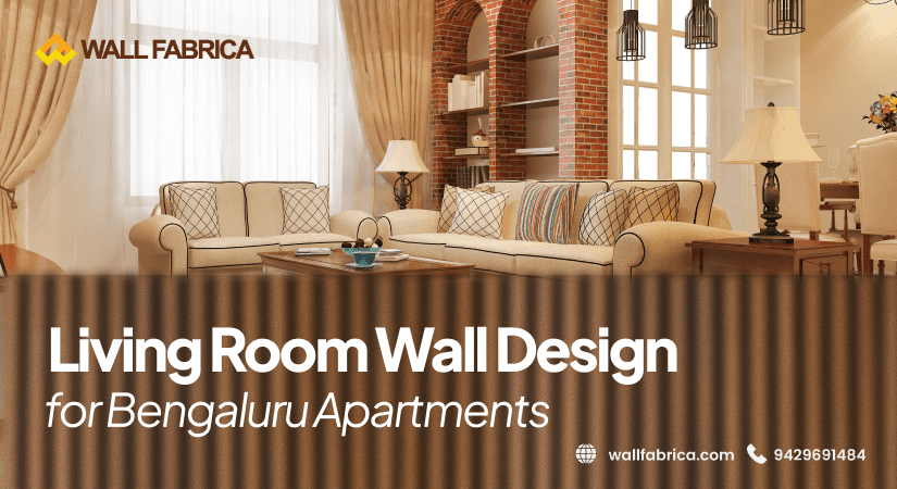 Living Room Wall Design for Bengaluru Apartments: A Complete Panel-by-Panel Guide