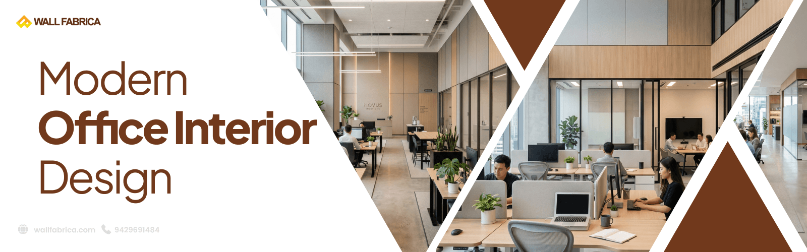 Modern Office Wall Panel Design Ideas for Better Workspaces