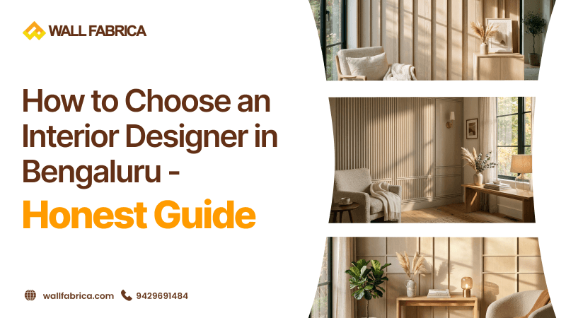 Living Room Interior Design for HSR Layout Apartments: What We have Actually Seen Work