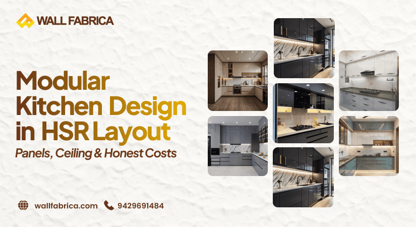 Modular Kitchen Interior Design in HSR Layout, Bengaluru: The Practical Guide
