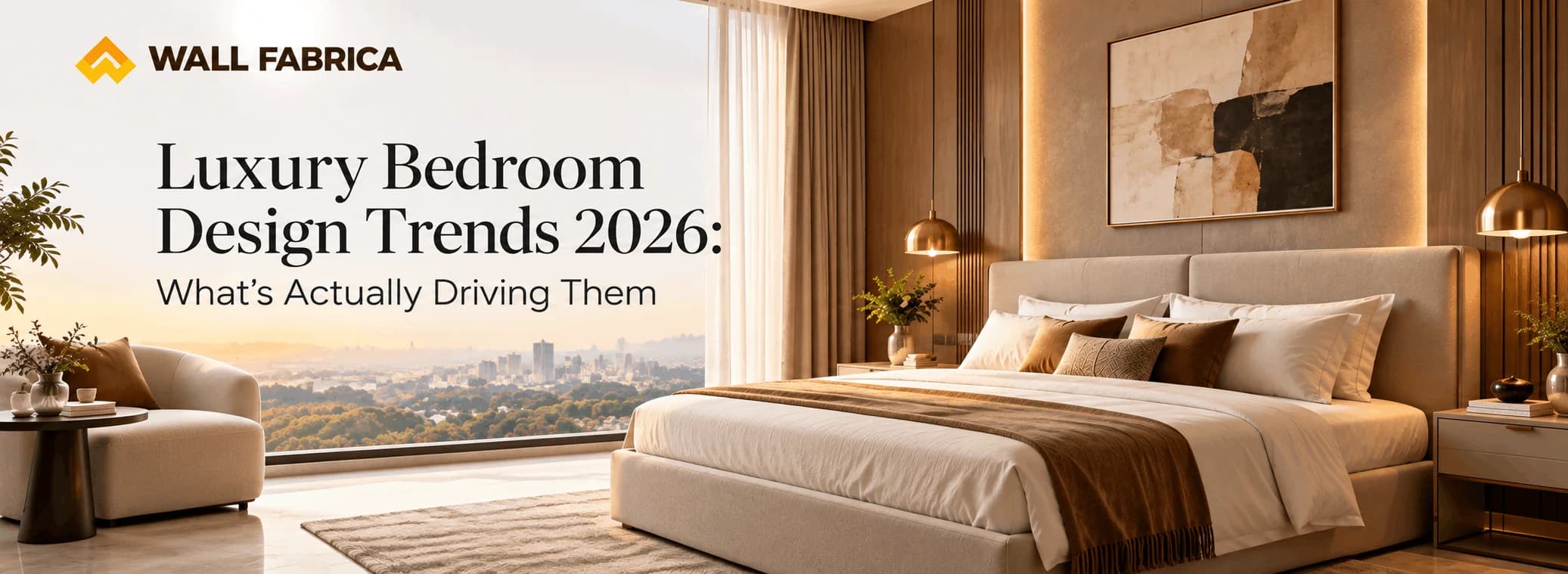 Luxury Bedroom Design Trends 2026: What's Actually Driving Them