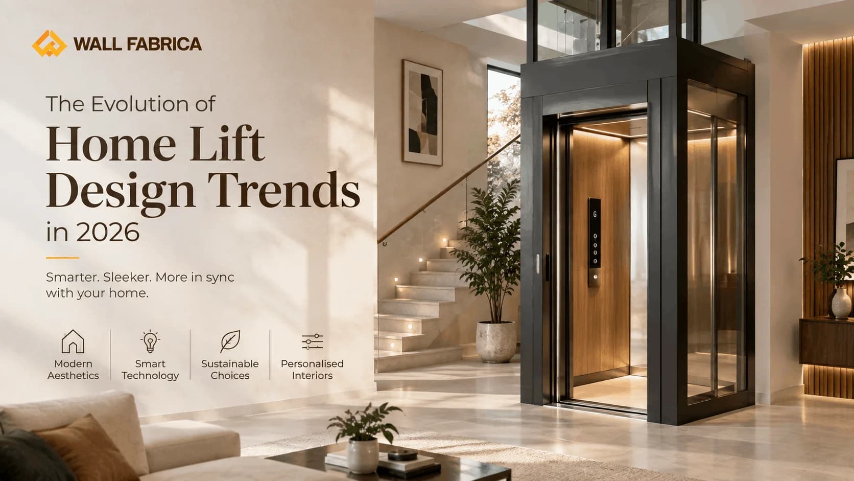 The Evolution of Home Lift Design Trends in 2026