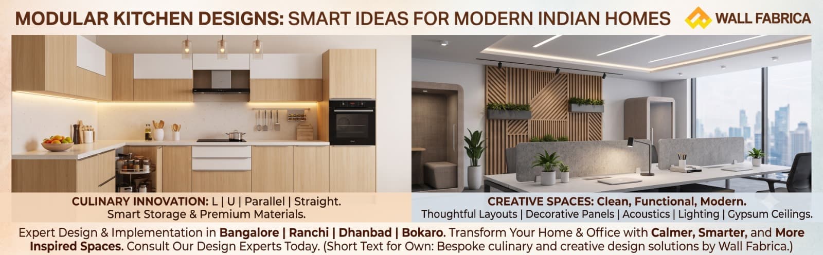 Modular Kitchen Designs: Smart Ideas for Modern Indian Homes