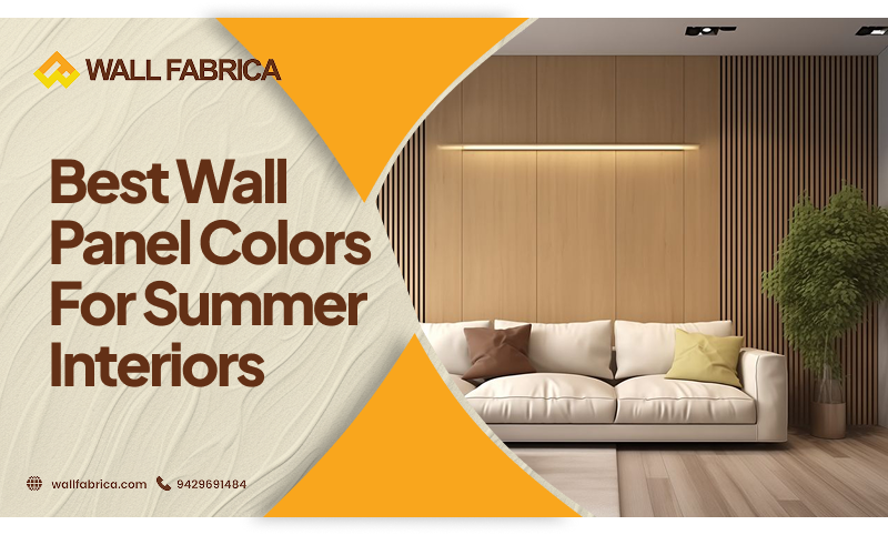 Wall Module Color Best Wall Panel Colors for Summer Interiors | WallFabrica