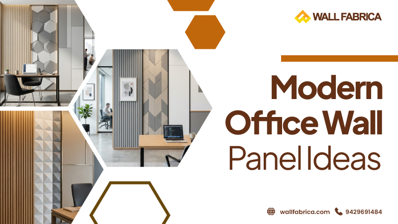 Modern Office Wall Panel Design Ideas | Interior Design in Bokaro